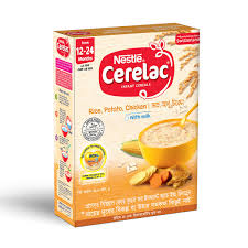 Cerelac Rice Patato Chicken 350gm