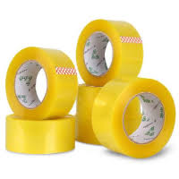packaging tape clear 1"x4.5" TZZ