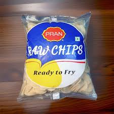 Pran Raw Chips 135gm