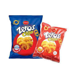 Pran Zeros Chips 18gm