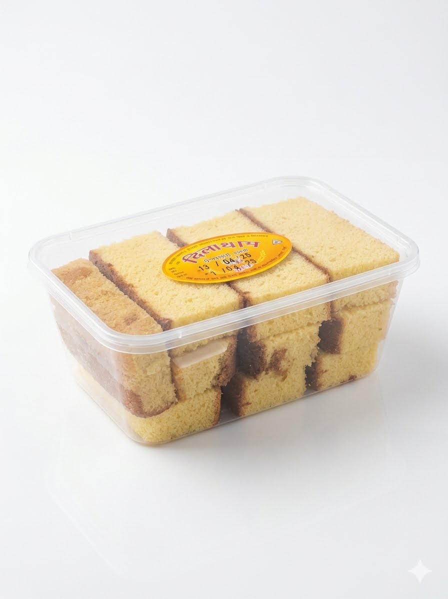 Dil khosh Box cake 300g